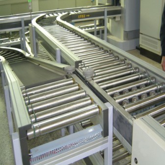 智能型滾筒流水線